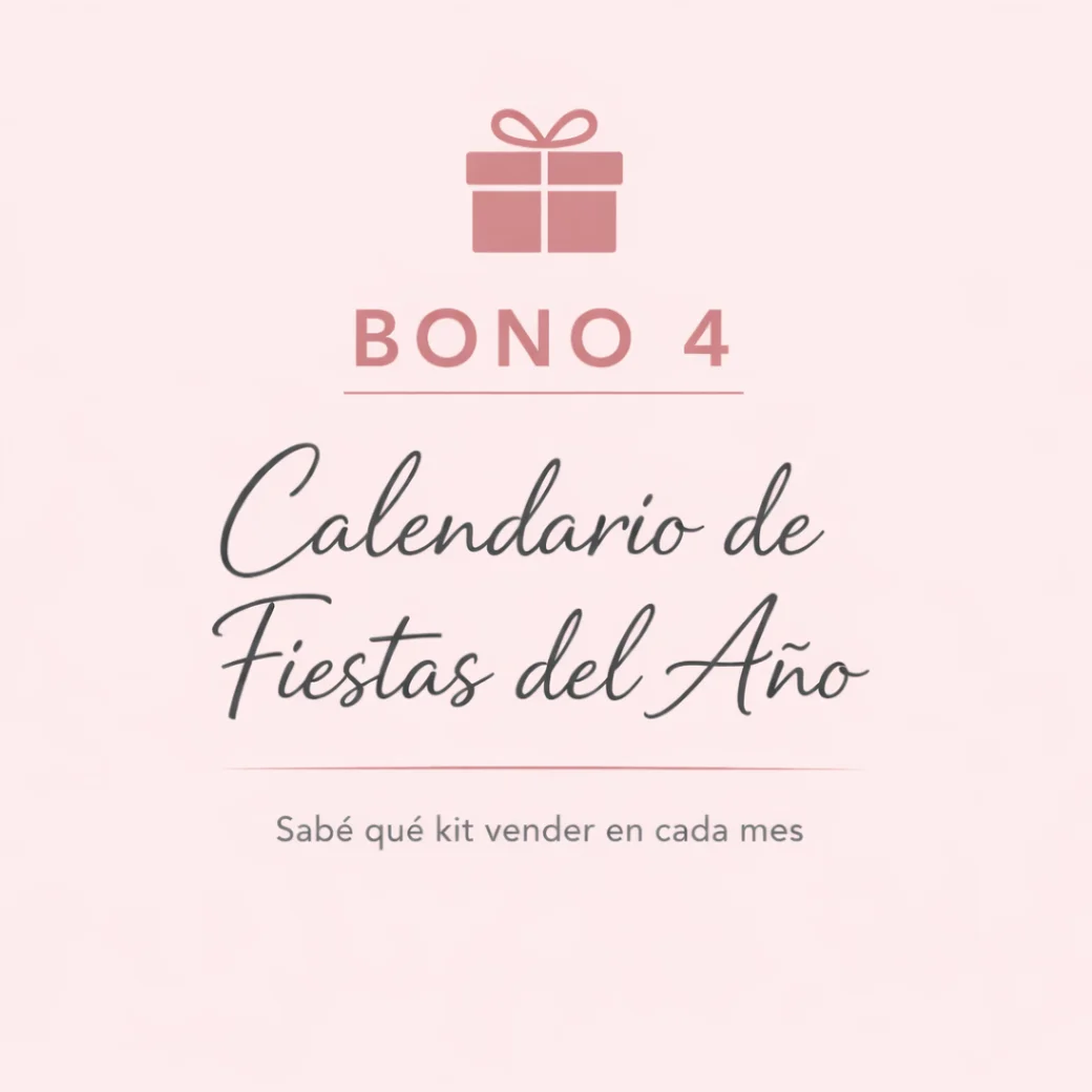 Bono 4: Calendario de Fiestas del Año