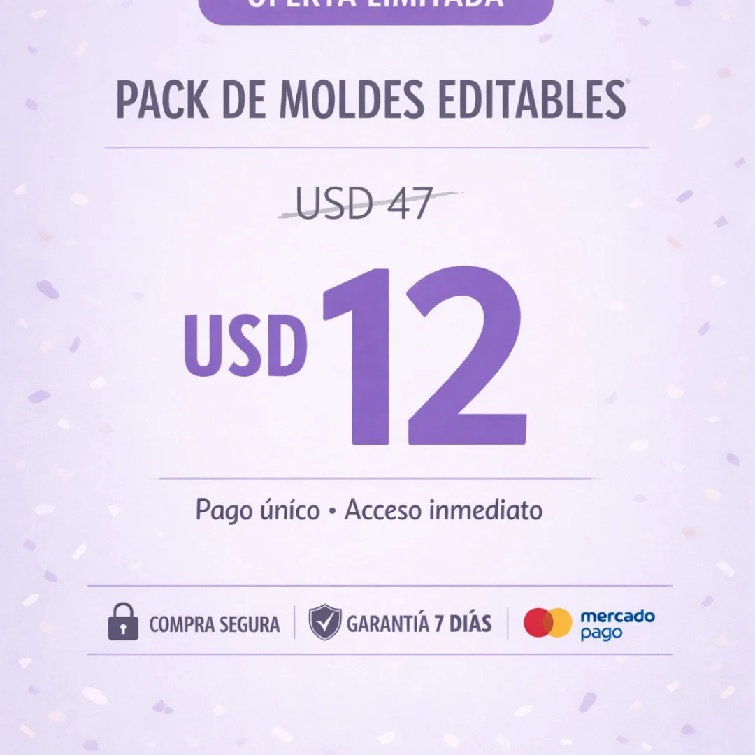 USD 12 pago único