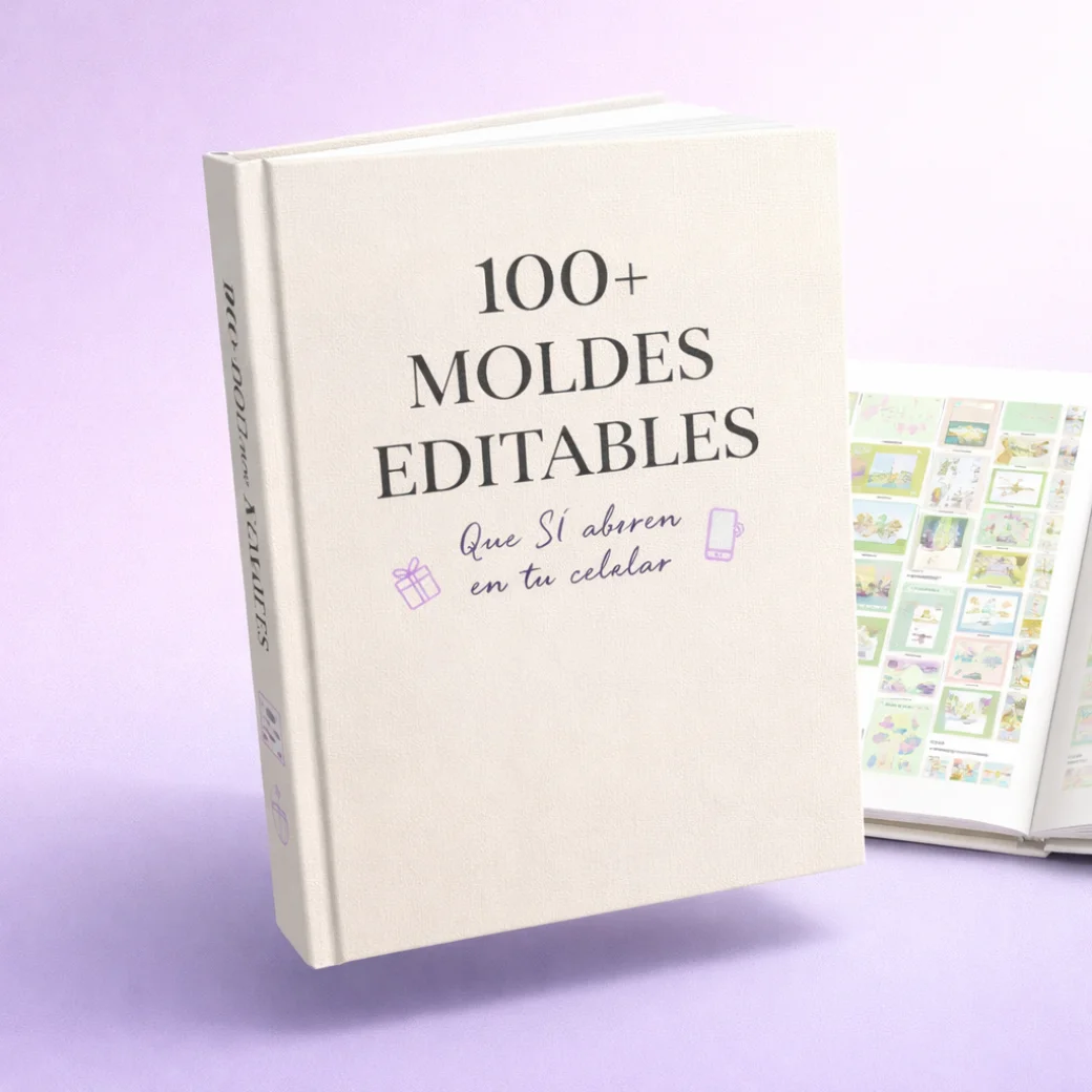 100+ moldes
